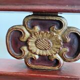 Chinese lacquered screen