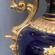 Limoges. Grande lampe de table.