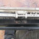 LC Smith typewriter 20 extra wide cart 18 inches