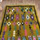 Moroccan rug in natural wool 3x2 m
