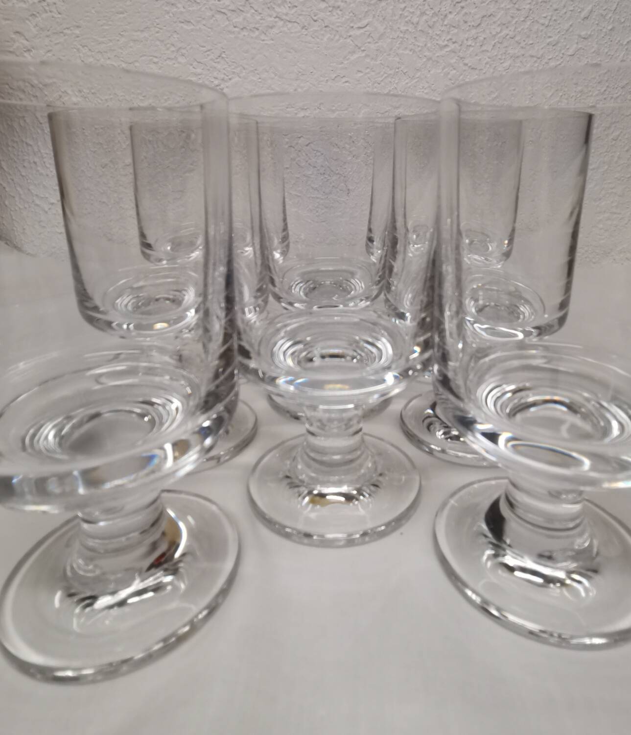 Baccarat water glasses