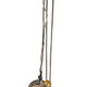 Art Nouveau suspension, 1900
