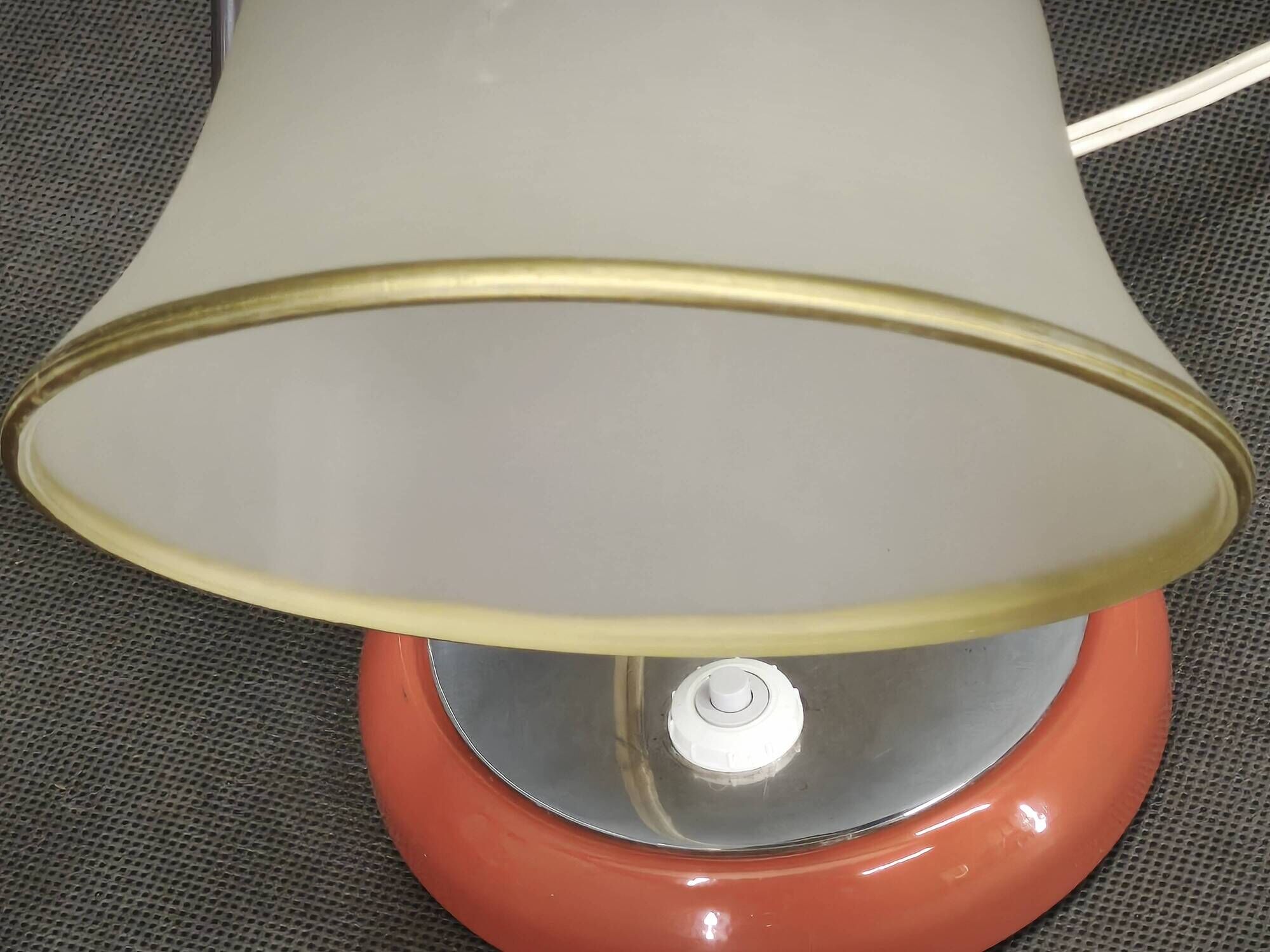 Pair of Drupol Czechoslovak Table Lamps, 1960s
