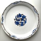 Blue bird model plates signed M Goupy 1925