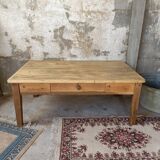 Farmhouse coffee table