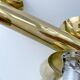 Vintage Glass Brass  Pendant Light, 1950s