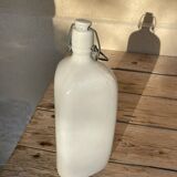 Antique stoneware bottle