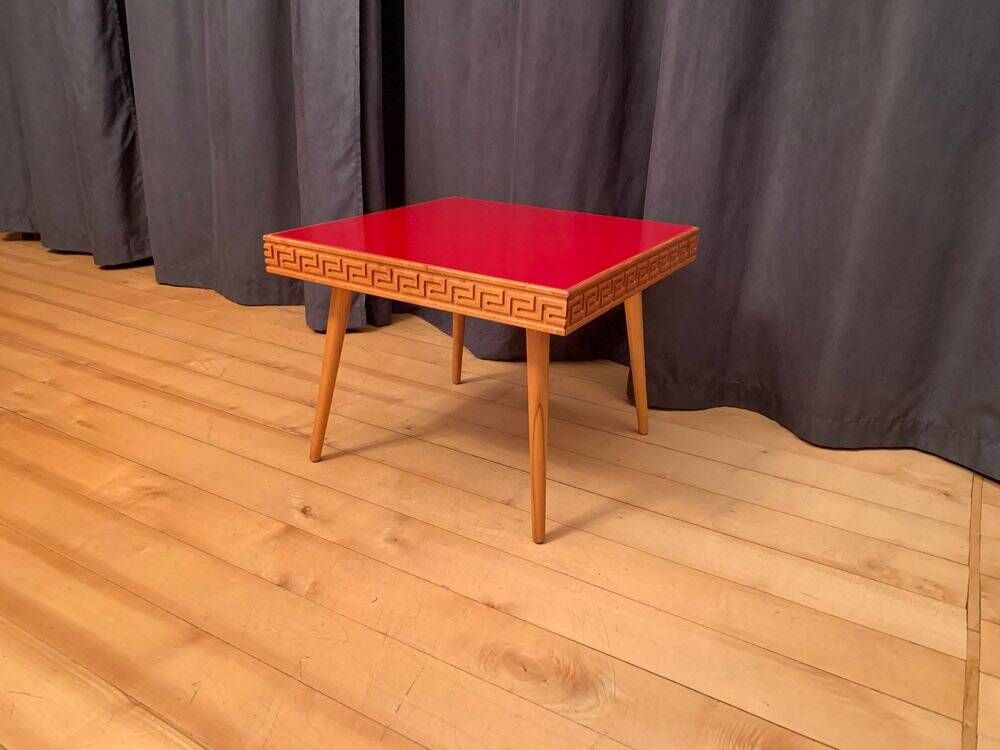 Large flower table, 1960s