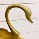 Empty Pocket brass Swan