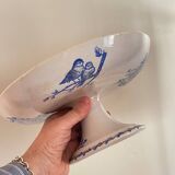 Old Compote Dish Terre de Fer Franco-British Company Sordoillet Cot