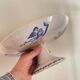 Old Compote Dish Terre de Fer Franco-British Company Sordoillet Cot