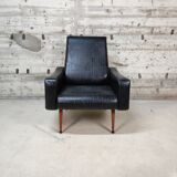 Vintage skai armchair