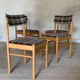 Chaises vintage  Baumann style scandinave