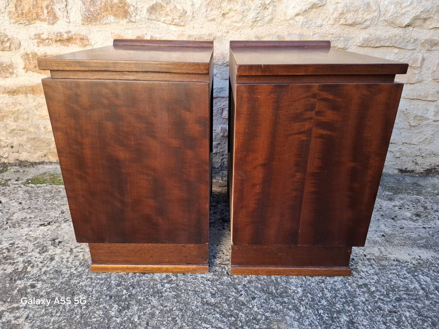 Art Deco bedside tables