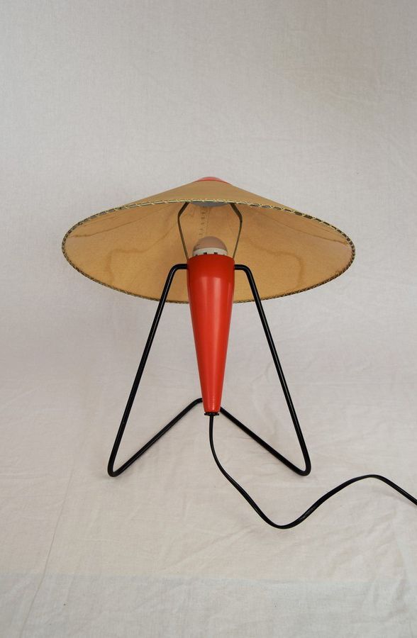 S by Helena Frantova for Okolo 1950 desk lamp