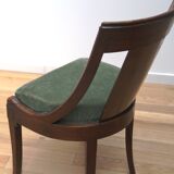 Chaise vintage style gondole