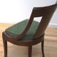 Vintage gondola style chair