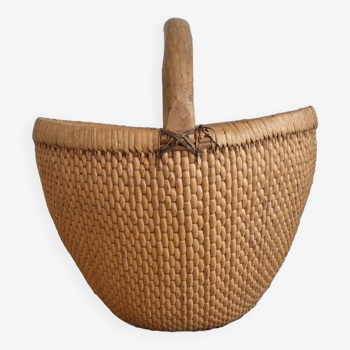 Old Chinese rice basket, Wabi Sabi