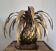 Pineapple lamp from the jansen house in paris, circa 1970.