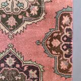 Distressed Turkish Runner 406x81 cm wool Vintage Tribal Rug