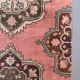 Distressed Turkish Runner 406x81 cm wool Vintage Tribal Rug