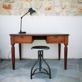 Bureau de style directoire ancien en chêne