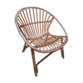 Fauteuil en rotin