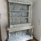 Walnut dresser, 19th century.