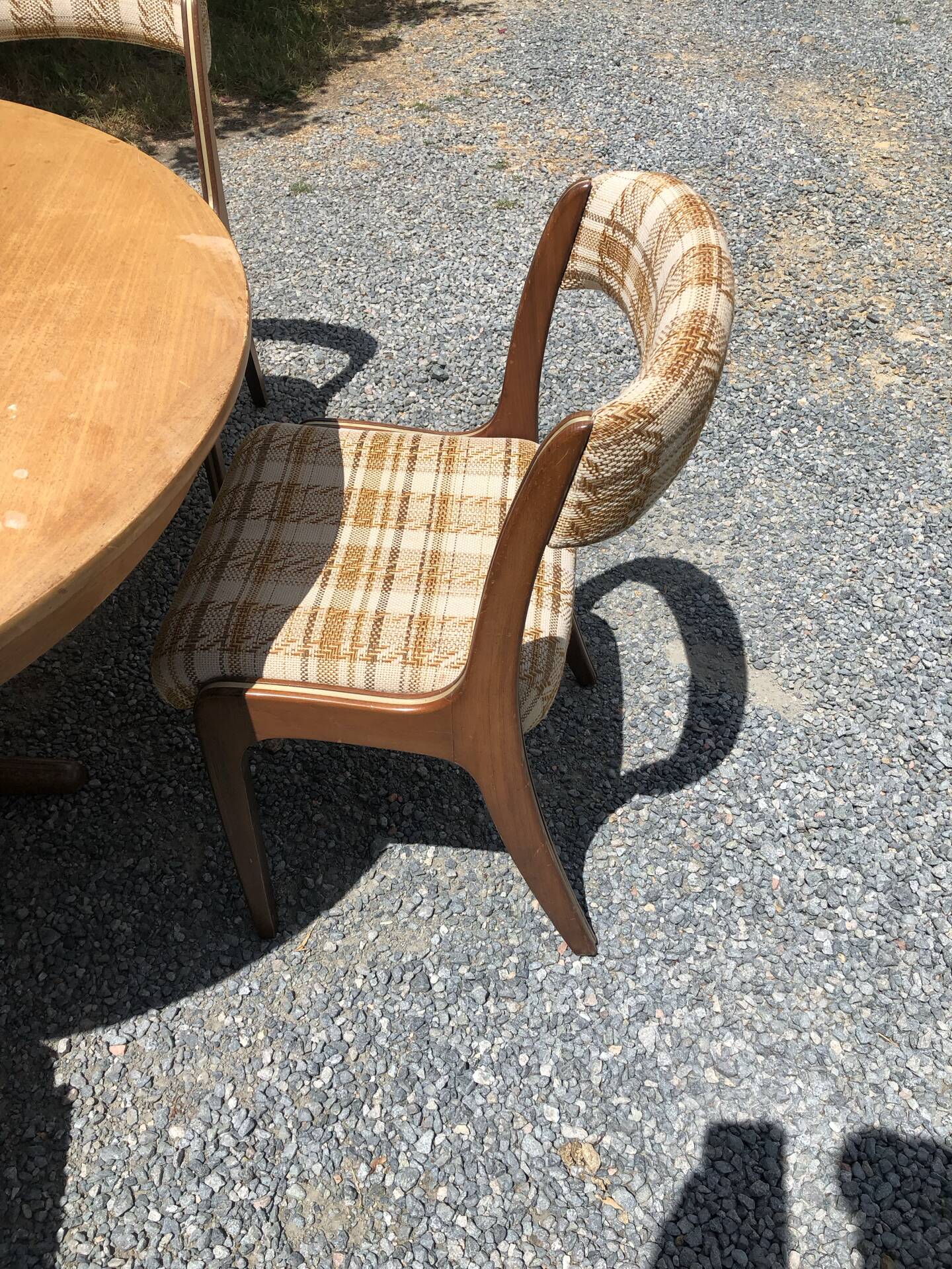 Table et chaises bauman