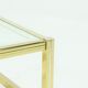 Set of 2 regency style side tables 1970s