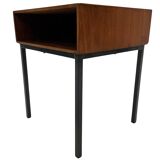 Vintage Pastoe bedside table side table 1960s teak veneer
