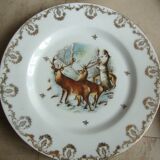 6 Limoges porcelain plates