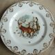 6 Limoges porcelain plates
