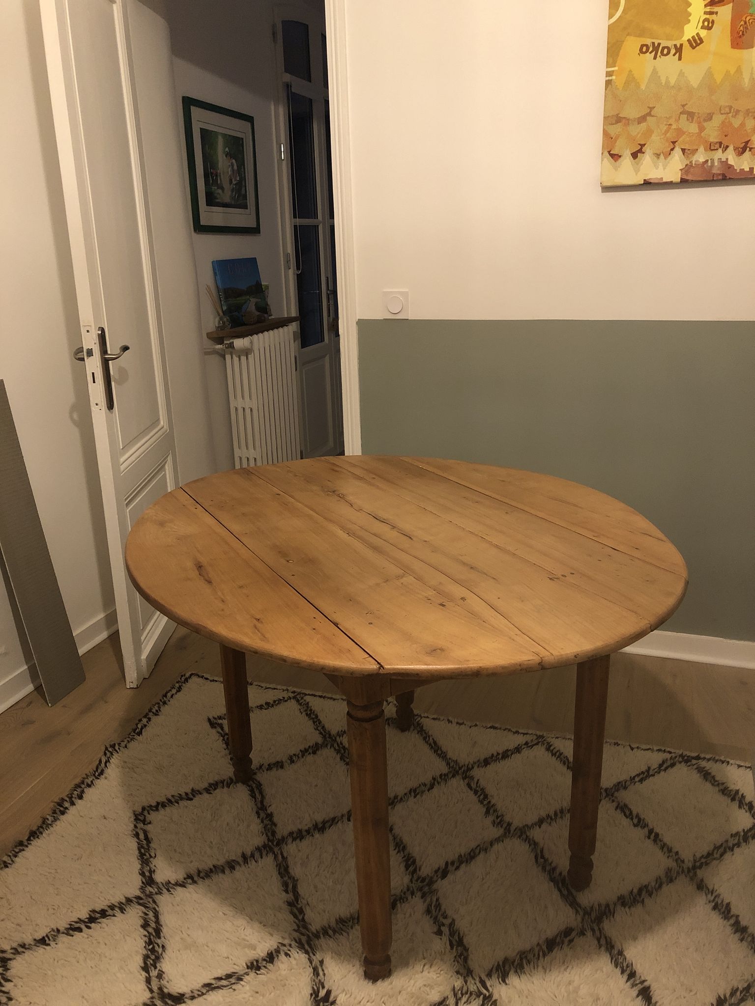 Dining table