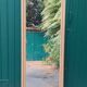 Miroir en chene clair de style louis-philippe
