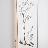 Walnut root dining room, Vittorio Dassi style 1950/1960