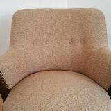 Danish chair organic 50s/60s (two are available)