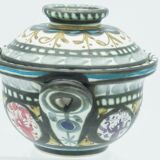 Quimper ceramics, Keraluc André Helguen dish and tureen
