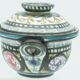 Quimper ceramics, Keraluc André Helguen dish and tureen