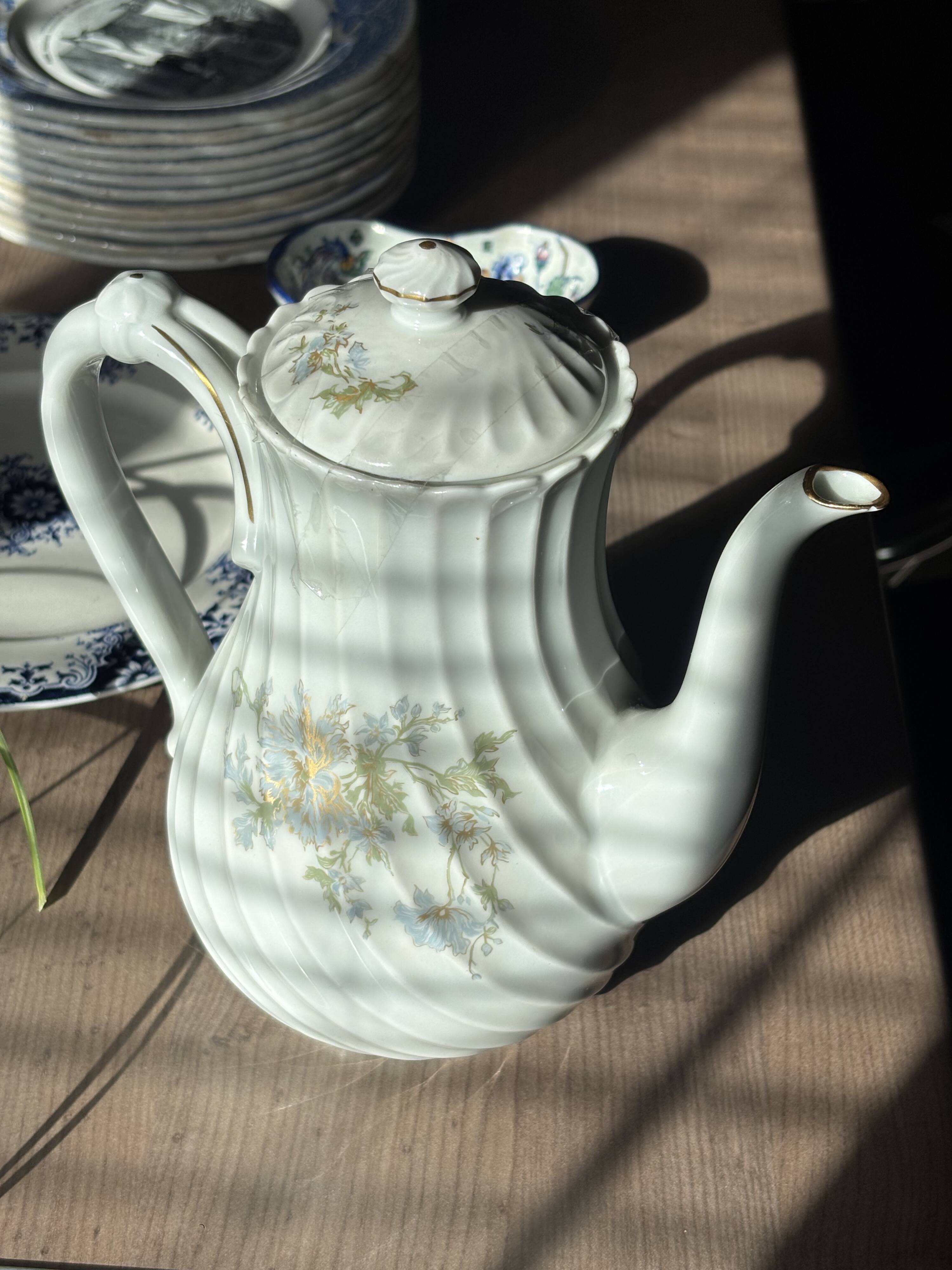 Complete porcelain service haviland limoges france