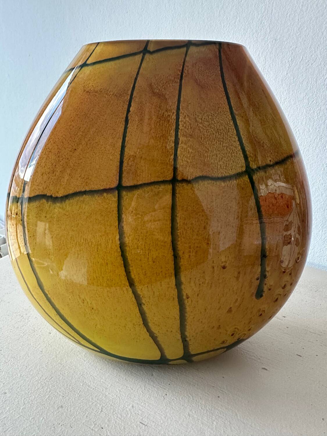 Glass vase