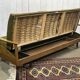 1970s English beech sofa bed