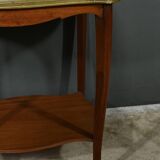 Mahogany and marble table – 1920