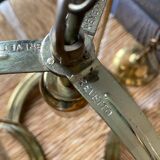 Pair of italian chandeliers