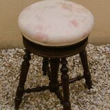 Napoleon III adjustable piano stool
