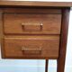 Bureau scandinave en teck années 70