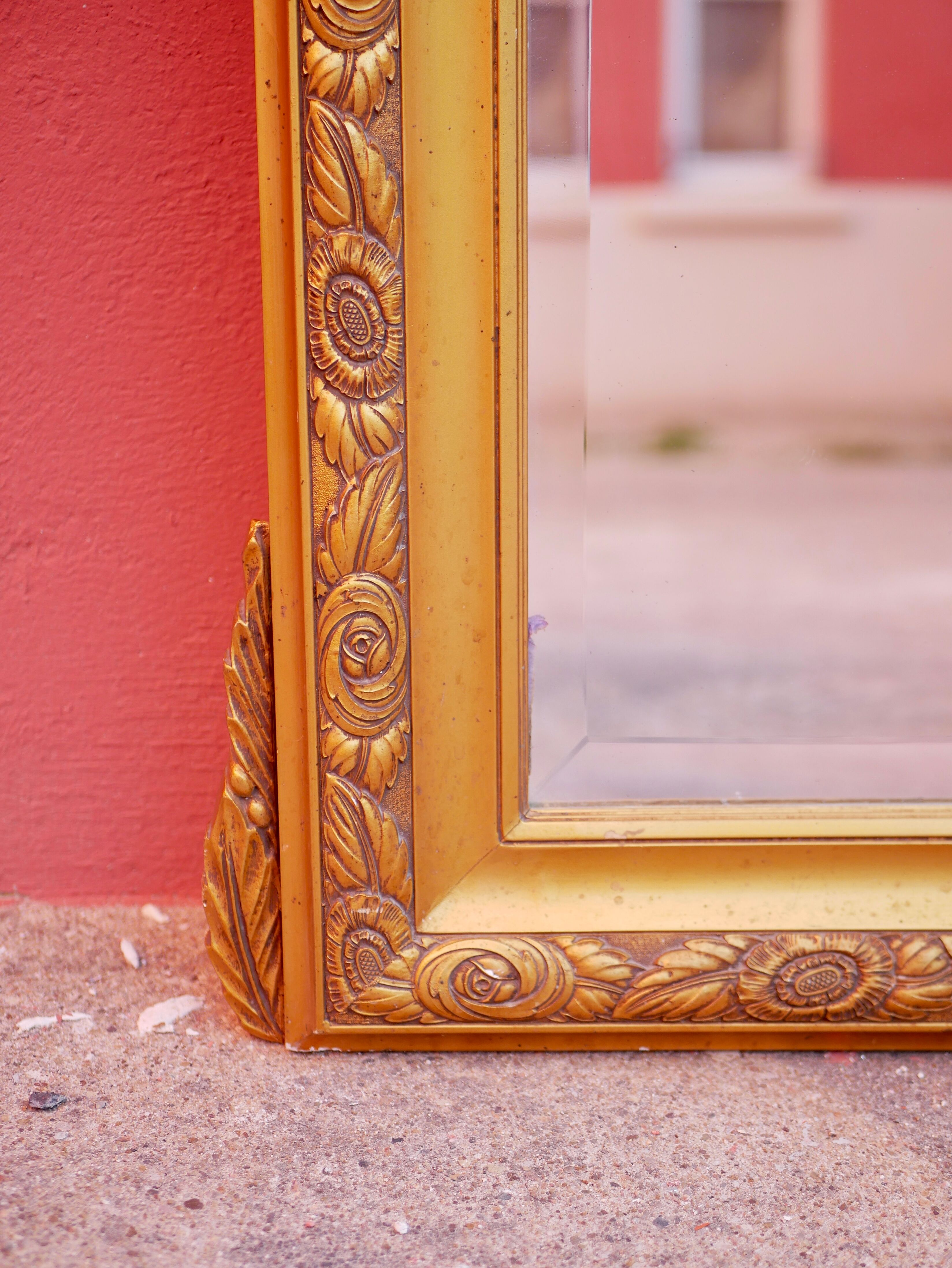 Mirror Art Deco style