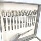 Vintage Carl Auböck Morinox Dessert Set cutlery, Tableware, Italy, 1950s