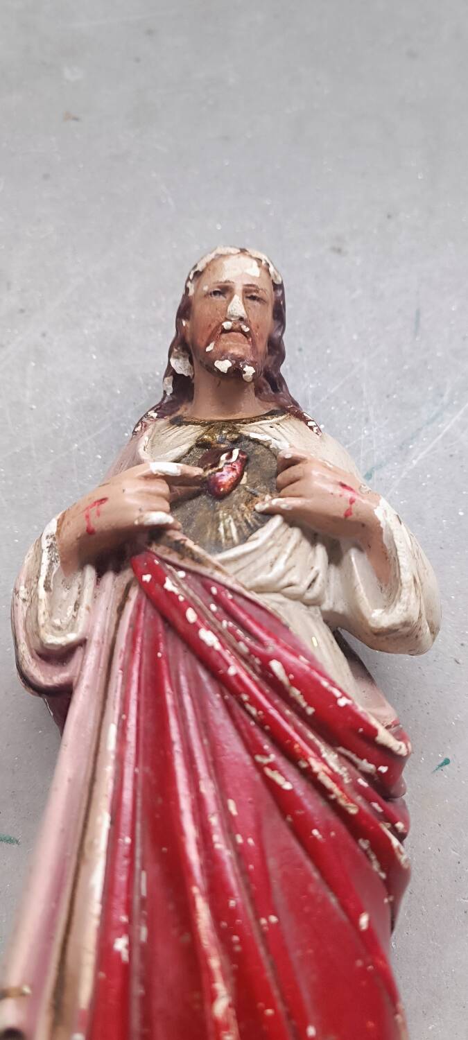 Jesus statue