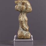 Art africain - Statuette Ndengese en bronze (N° 27352)
